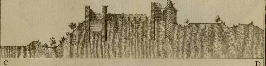 An illustration from Recueil d'antiquités égyptiennes, étrusques, greques et romaines, 1752, leaf 690