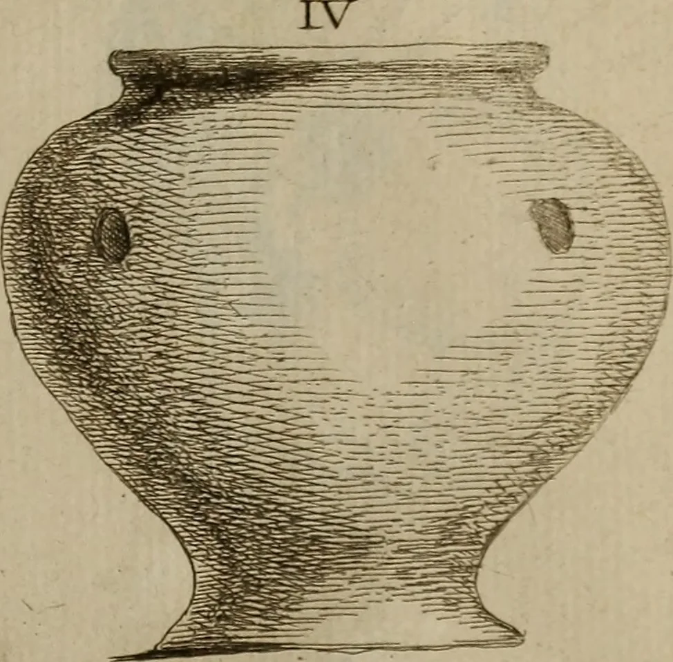 An illustration from Recueil d'antiquités égyptiennes, étrusques, greques et romaines, 1752, leaf 692