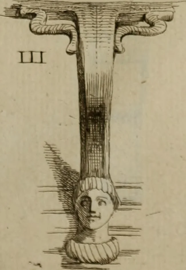 An illustration from Recueil d'antiquités égyptiennes, étrusques, greques et romaines, 1752, leaf 692