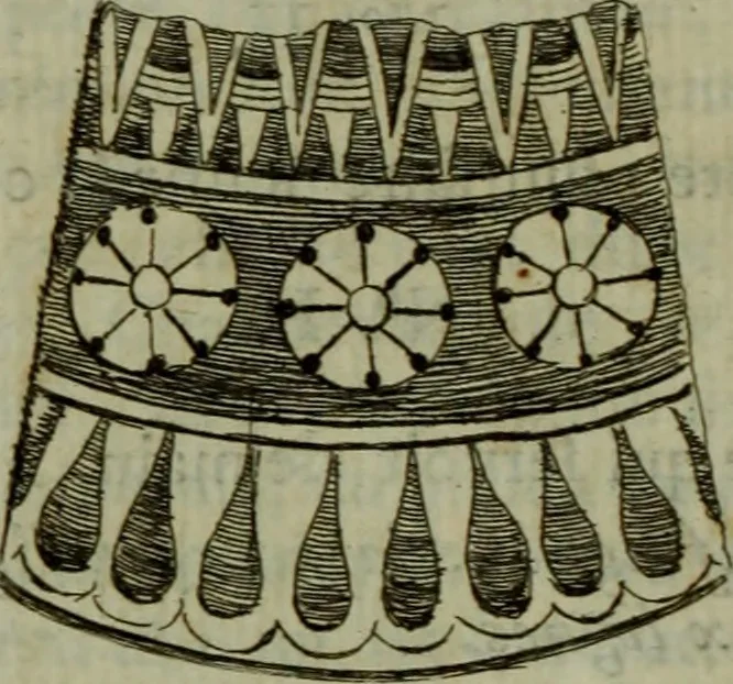 An illustration from Recueil d'antiquités égyptiennes, étrusques, greques et romaines, 1752, leaf 123