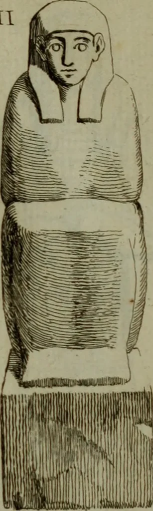 An illustration from Recueil d'antiquités égyptiennes, étrusques, greques et romaines, 1752, leaf 124
