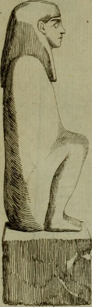 An illustration from Recueil d'antiquités égyptiennes, étrusques, greques et romaines, 1752, leaf 124
