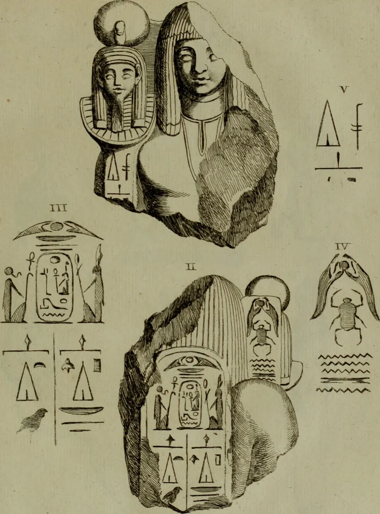An illustration from Recueil d'antiquités égyptiennes, étrusques, greques et romaines, 1752, leaf 130