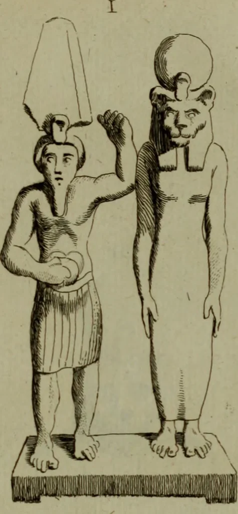 An illustration from Recueil d'antiquités égyptiennes, étrusques, greques et romaines, 1752, leaf 132