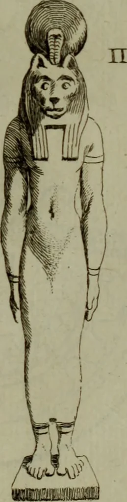 An illustration from Recueil d'antiquités égyptiennes, étrusques, greques et romaines, 1752, leaf 132