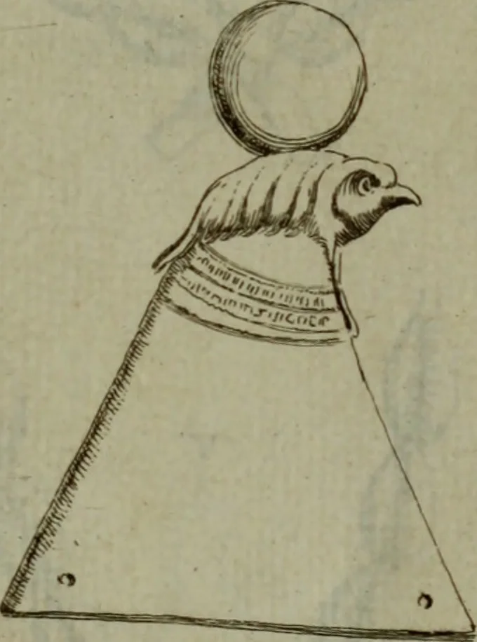 An illustration from Recueil d'antiquités égyptiennes, étrusques, greques et romaines, 1752, leaf 146