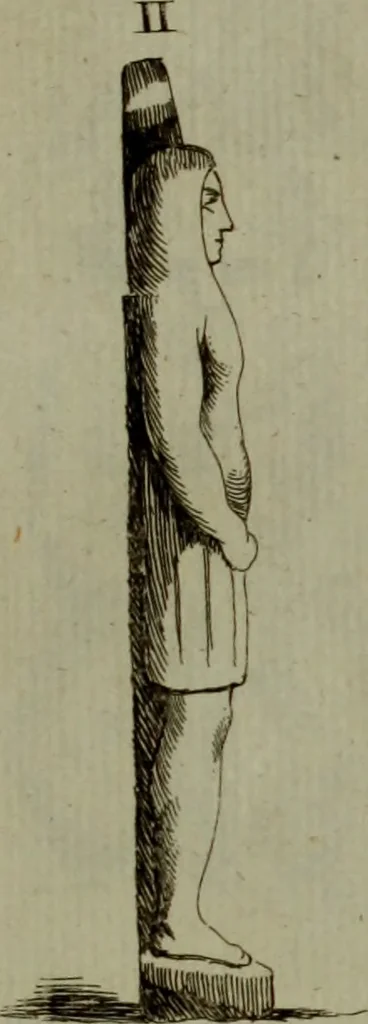 An illustration from Recueil d'antiquités égyptiennes, étrusques, greques et romaines, 1752, leaf 150