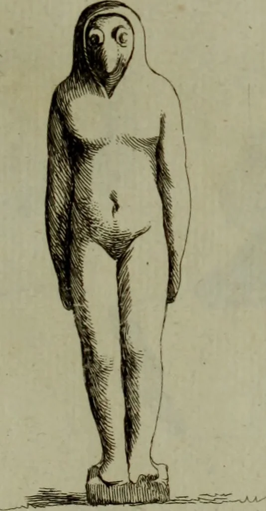 An illustration from Recueil d'antiquités égyptiennes, étrusques, greques et romaines, 1752, leaf 150