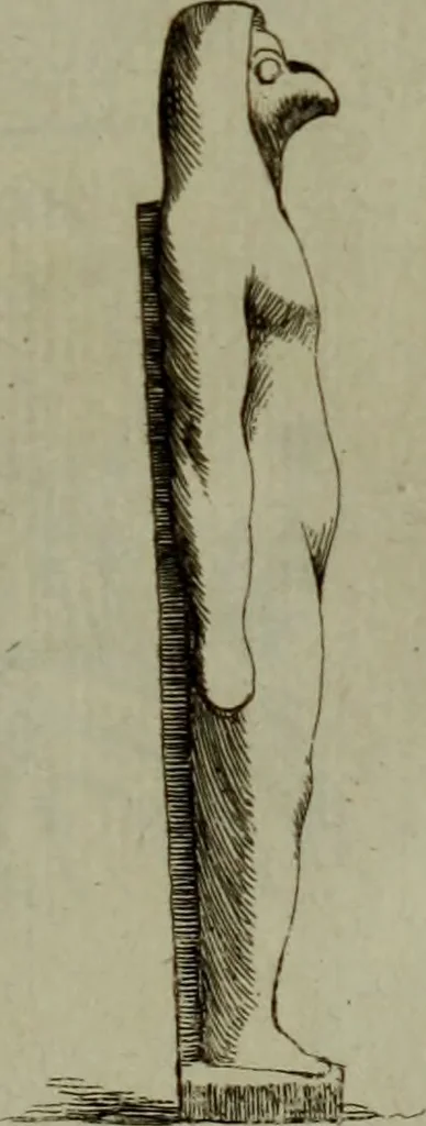 An illustration from Recueil d'antiquités égyptiennes, étrusques, greques et romaines, 1752, leaf 150