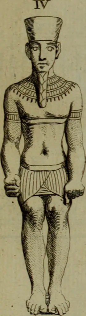 An illustration from Recueil d'antiquités égyptiennes, étrusques, greques et romaines, 1752, leaf 154