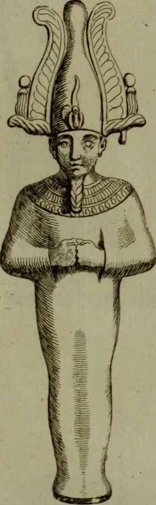 An illustration from Recueil d'antiquités égyptiennes, étrusques, greques et romaines, 1752, leaf 160