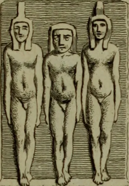 An illustration from Recueil d'antiquités égyptiennes, étrusques, greques et romaines, 1752, leaf 160