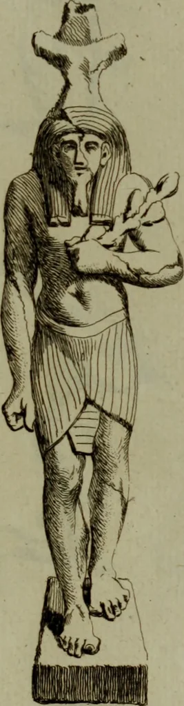 An illustration from Recueil d'antiquités égyptiennes, étrusques, greques et romaines, 1752, leaf 160
