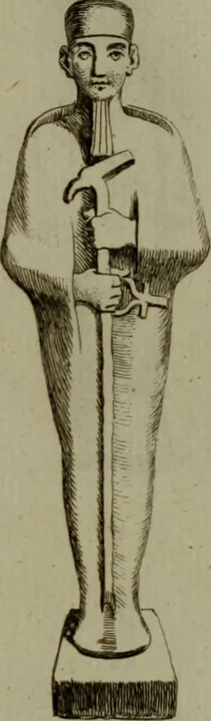 An illustration from Recueil d'antiquités égyptiennes, étrusques, greques et romaines, 1752, leaf 160