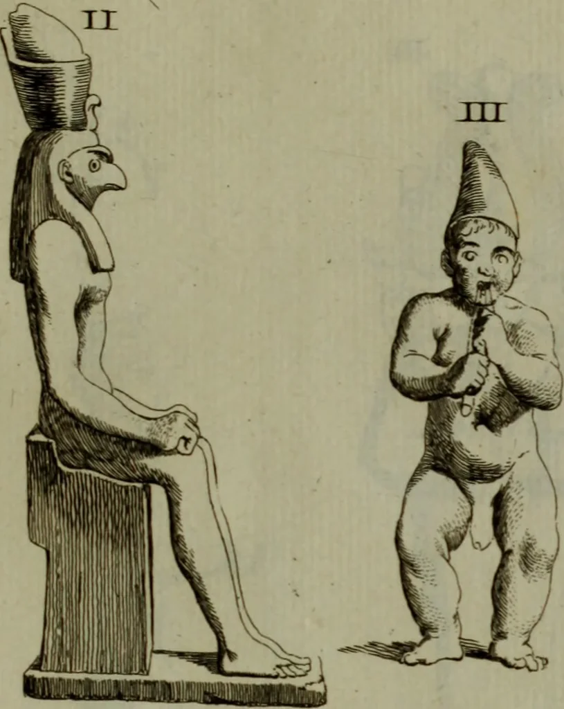 An illustration from Recueil d'antiquités égyptiennes, étrusques, greques et romaines, 1752, leaf 162