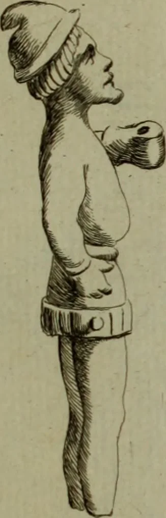 An illustration from Recueil d'antiquités égyptiennes, étrusques, greques et romaines, 1752, leaf 178