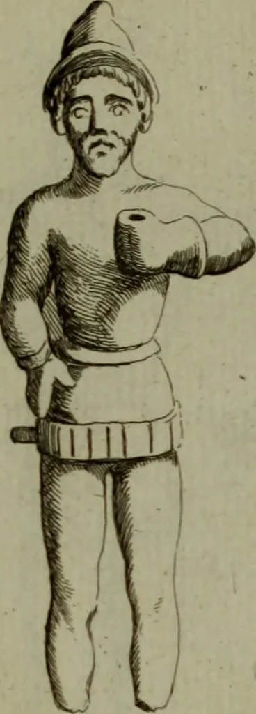 An illustration from Recueil d'antiquités égyptiennes, étrusques, greques et romaines, 1752, leaf 178