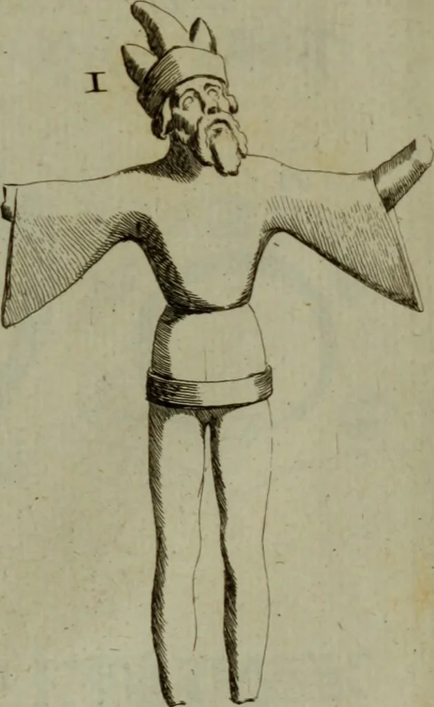 An illustration from Recueil d'antiquités égyptiennes, étrusques, greques et romaines, 1752, leaf 178