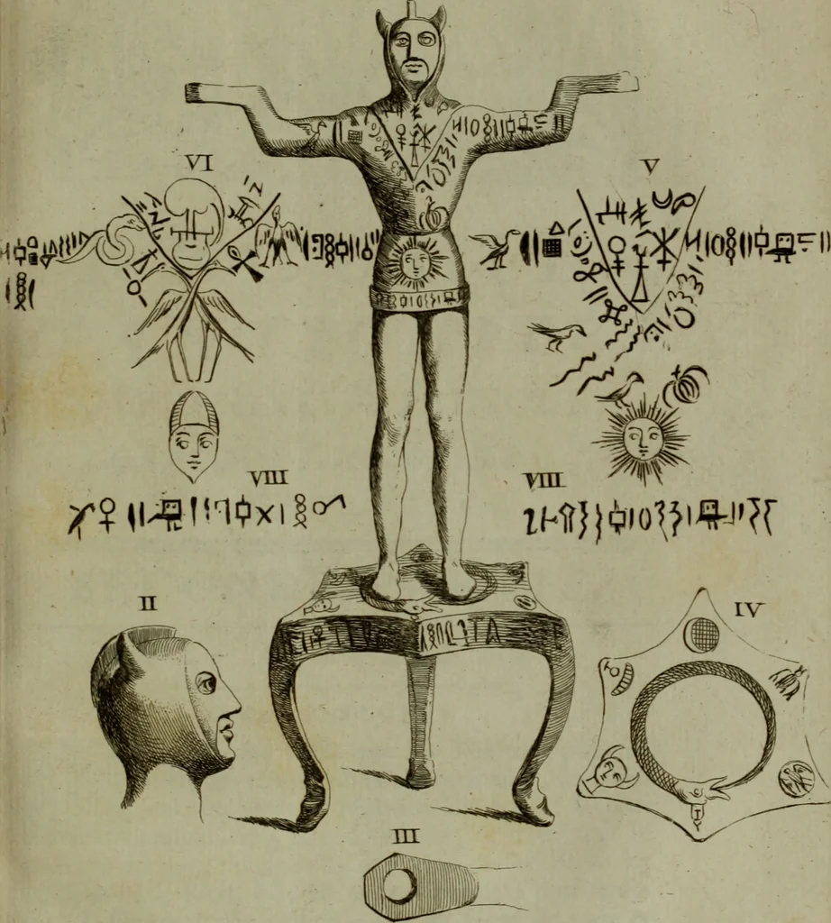 An illustration from Recueil d'antiquités égyptiennes, étrusques, greques et romaines, 1752, leaf 180