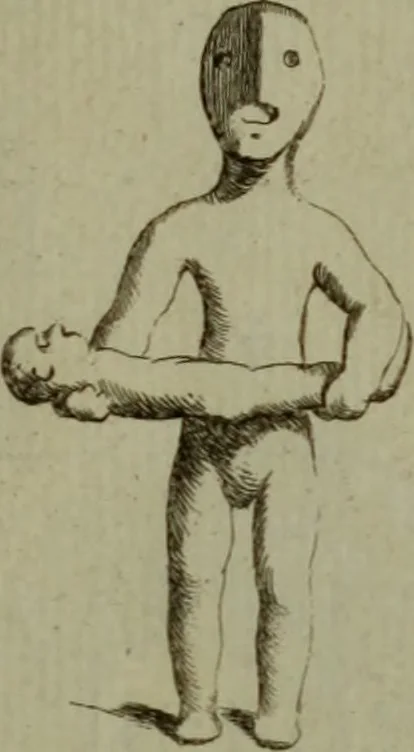 An illustration from Recueil d'antiquités égyptiennes, étrusques, greques et romaines, 1752, leaf 224