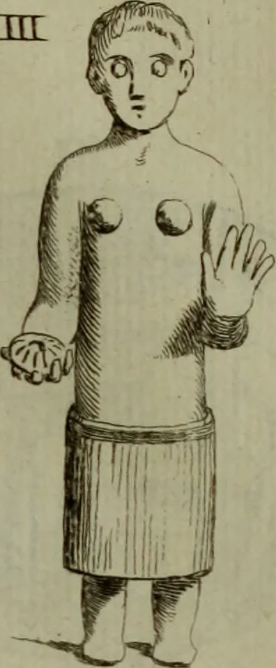 An illustration from Recueil d'antiquités égyptiennes, étrusques, greques et romaines, 1752, leaf 224