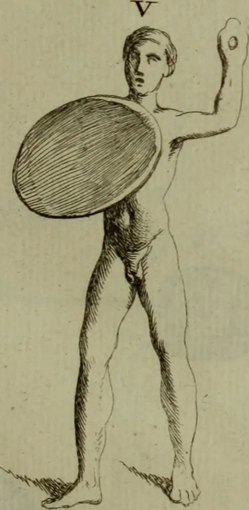 An illustration from Recueil d'antiquités égyptiennes, étrusques, greques et romaines, 1752, leaf 224