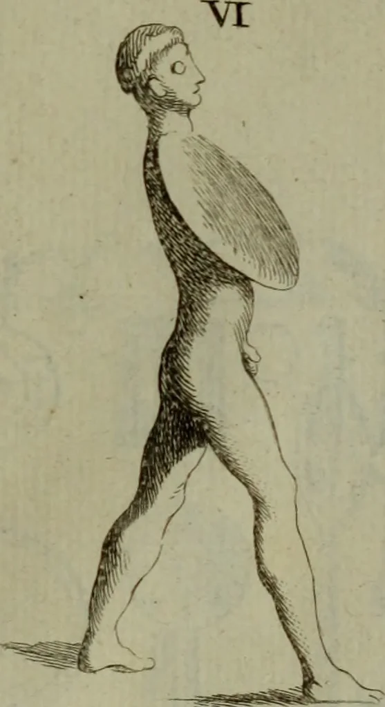 An illustration from Recueil d'antiquités égyptiennes, étrusques, greques et romaines, 1752, leaf 224