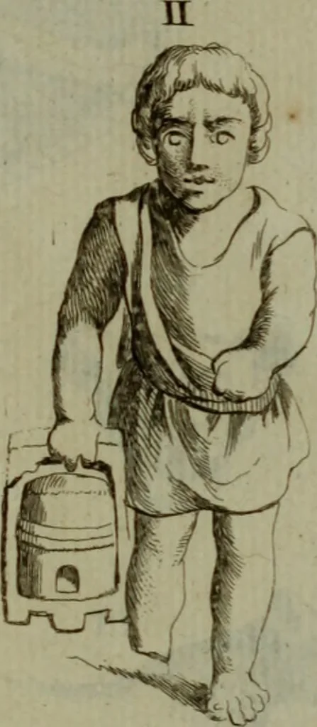 An illustration from Recueil d'antiquités égyptiennes, étrusques, greques et romaines, 1752, leaf 230