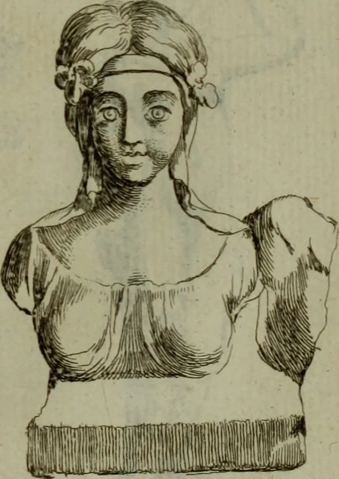 An illustration from Recueil d'antiquités égyptiennes, étrusques, greques et romaines, 1752, leaf 230
