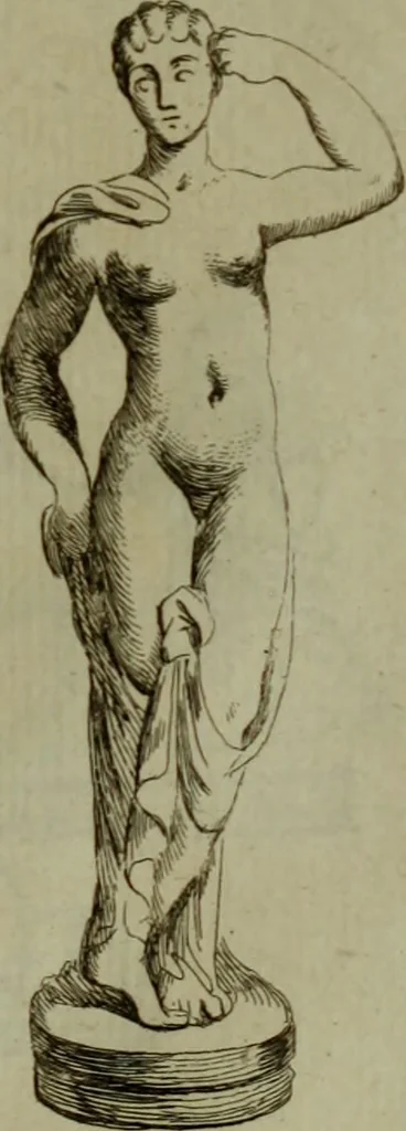 An illustration from Recueil d'antiquités égyptiennes, étrusques, greques et romaines, 1752, leaf 232