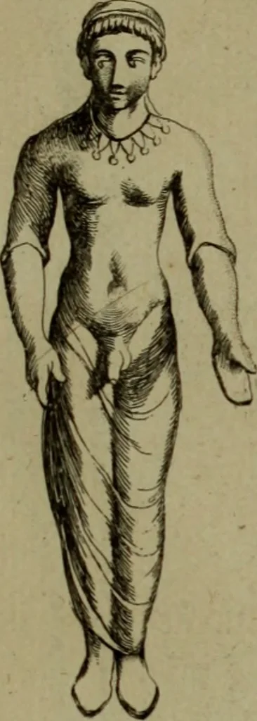 An illustration from Recueil d'antiquités égyptiennes, étrusques, greques et romaines, 1752, leaf 234
