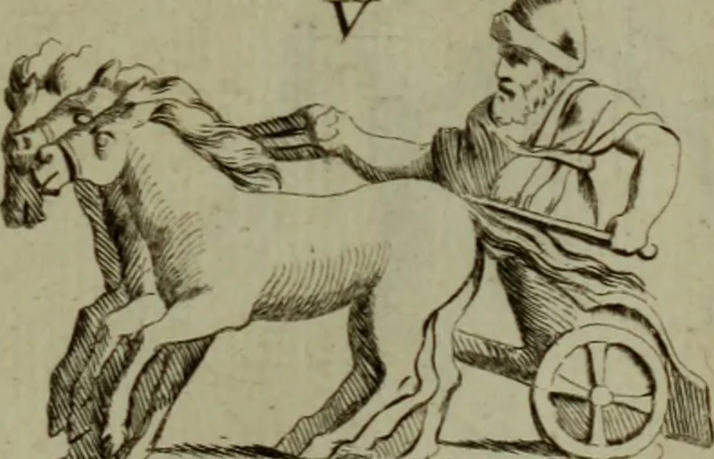 An illustration from Recueil d'antiquités égyptiennes, étrusques, greques et romaines, 1752, leaf 234