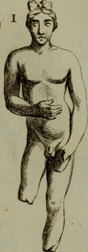 An illustration from Recueil d'antiquités égyptiennes, étrusques, greques et romaines, 1752, leaf 238