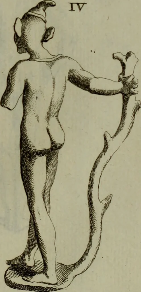 An illustration from Recueil d'antiquités égyptiennes, étrusques, greques et romaines, 1752, leaf 238