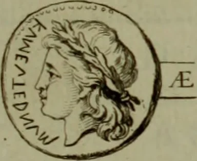 An illustration from Recueil d'antiquités égyptiennes, étrusques, greques et romaines, 1752, leaf 250