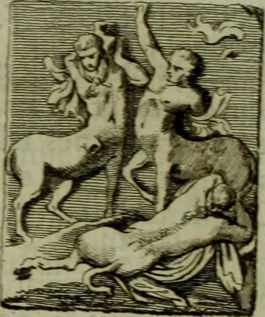 An illustration from Recueil d'antiquités égyptiennes, étrusques, greques et romaines, 1752, leaf 303