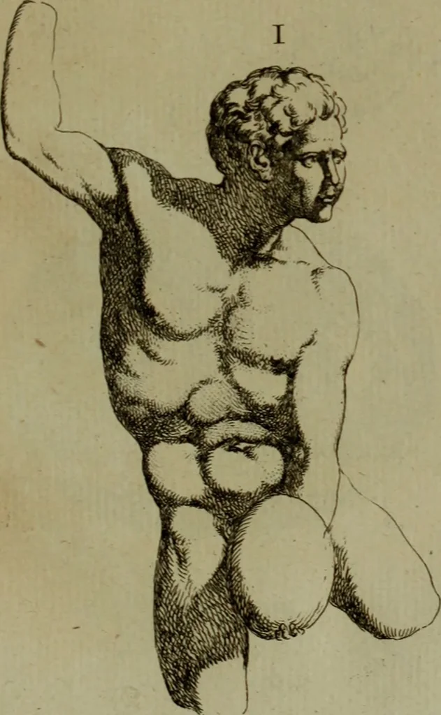 An illustration from Recueil d'antiquités égyptiennes, étrusques, greques et romaines, 1752, leaf 306
