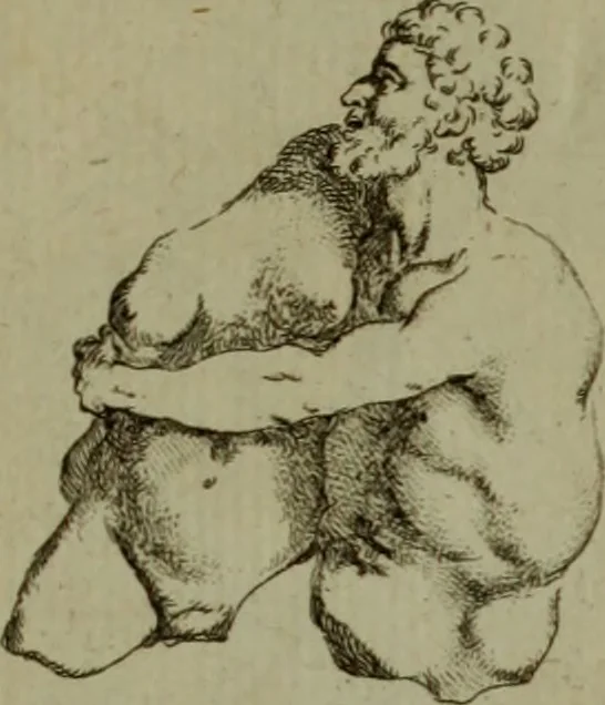 An illustration from Recueil d'antiquités égyptiennes, étrusques, greques et romaines, 1752, leaf 308