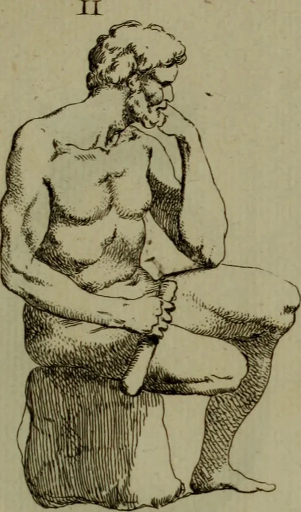 An illustration from Recueil d'antiquités égyptiennes, étrusques, greques et romaines, 1752, leaf 316