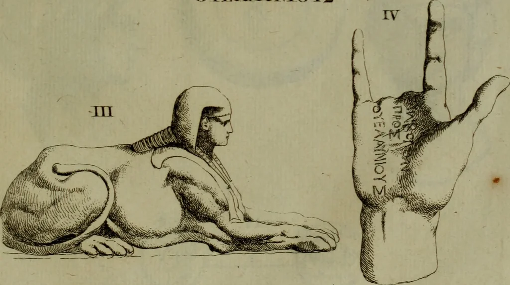 An illustration from Recueil d'antiquités égyptiennes, étrusques, greques et romaines, 1752, leaf 316