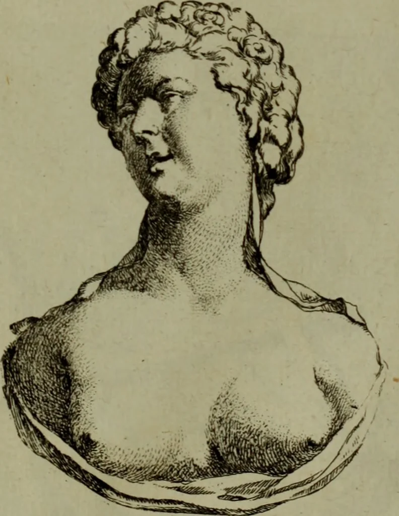 An illustration from Recueil d'antiquités égyptiennes, étrusques, greques et romaines, 1752, leaf 320