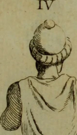 An illustration from Recueil d'antiquités égyptiennes, étrusques, greques et romaines, 1752, leaf 324