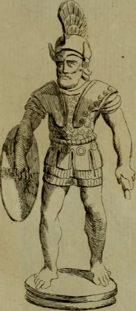 An illustration from Recueil d'antiquités égyptiennes, étrusques, greques et romaines, 1752, leaf 326