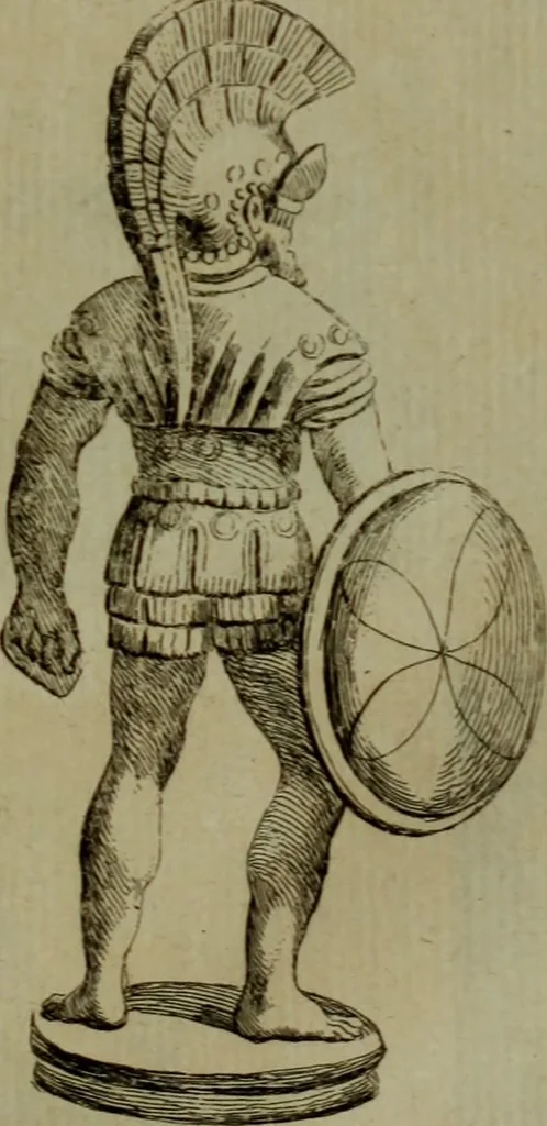 An illustration from Recueil d'antiquités égyptiennes, étrusques, greques et romaines, 1752, leaf 326