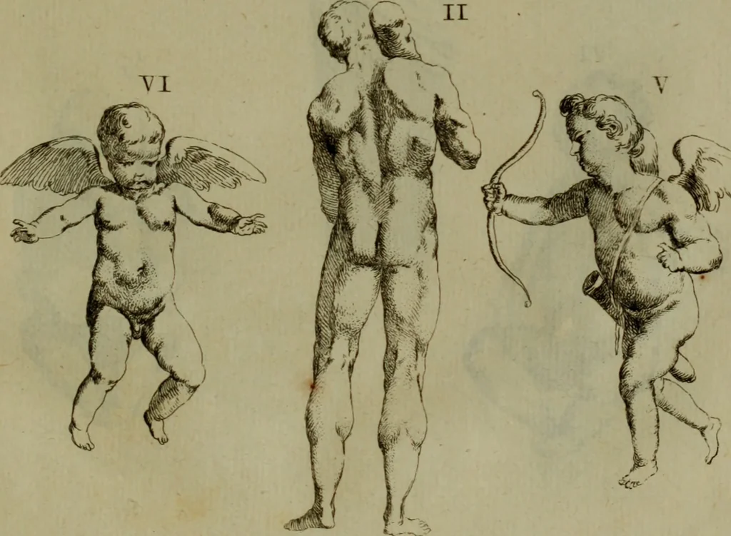An illustration from Recueil d'antiquités égyptiennes, étrusques, greques et romaines, 1752, leaf 428