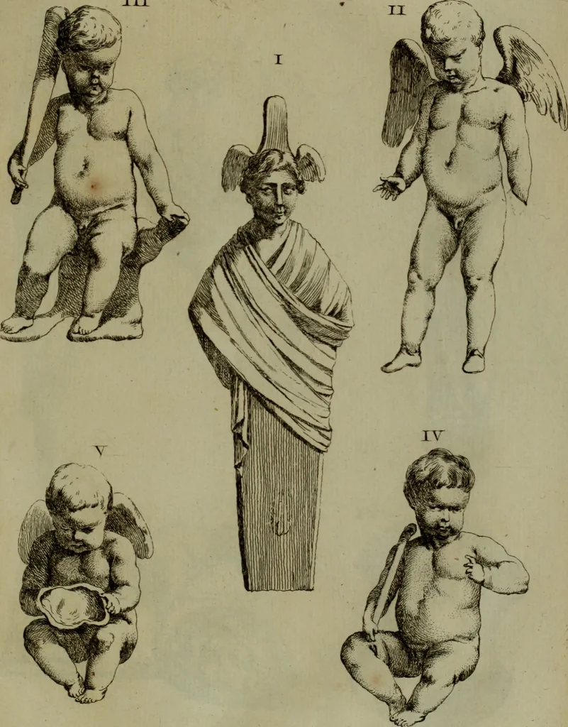 An illustration from Recueil d'antiquités égyptiennes, étrusques, greques et romaines, 1752, leaf 430