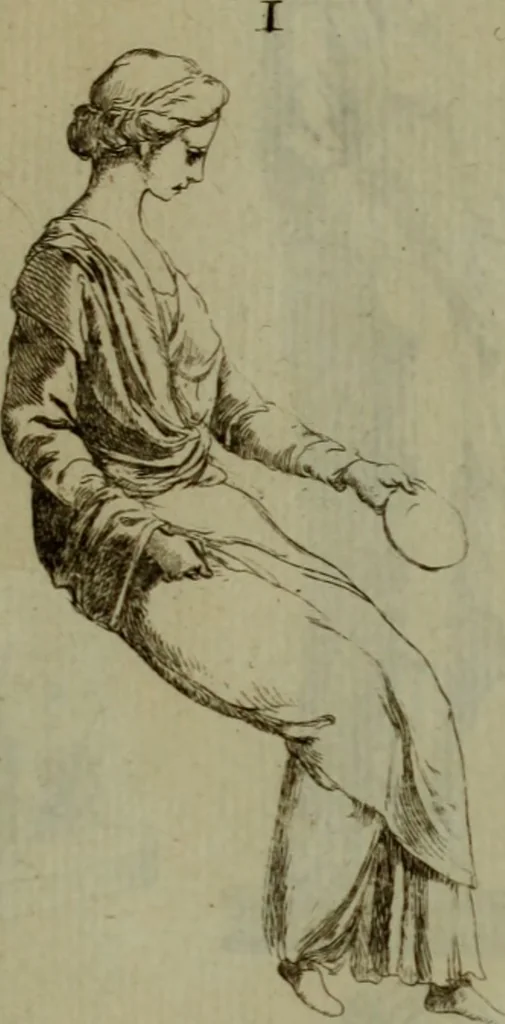 An illustration from Recueil d'antiquités égyptiennes, étrusques, greques et romaines, 1752, leaf 432