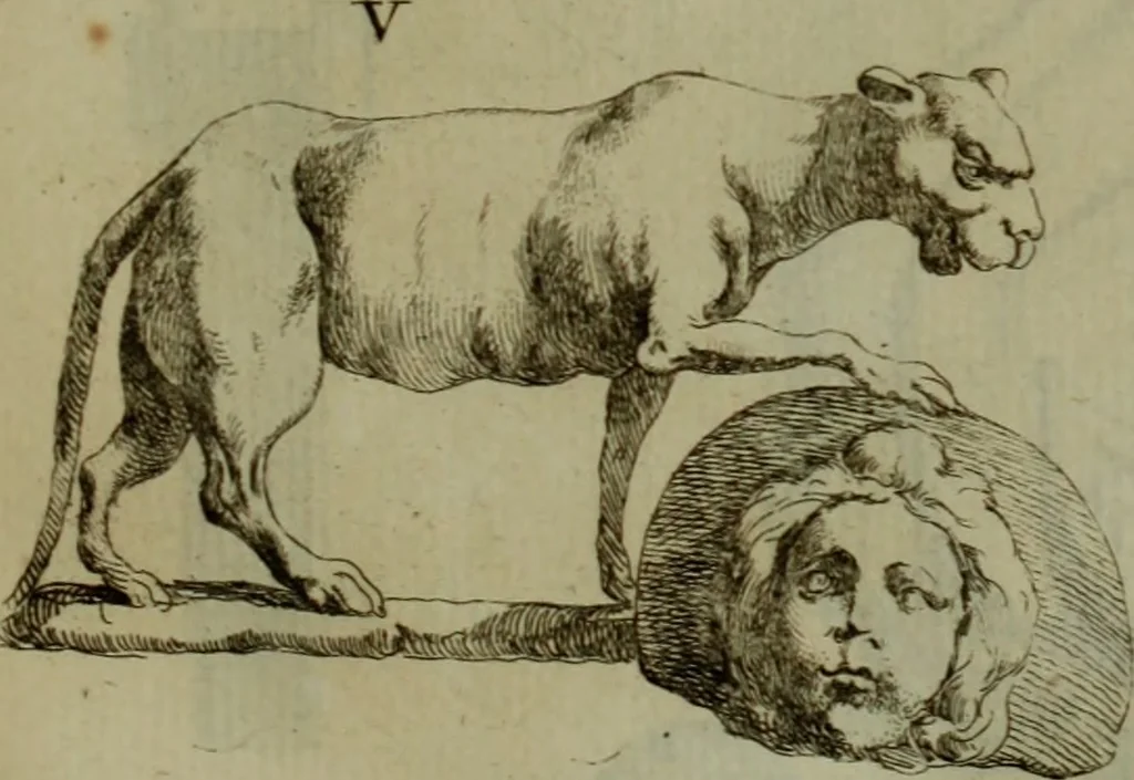 An illustration from Recueil d'antiquités égyptiennes, étrusques, greques et romaines, 1752, leaf 432