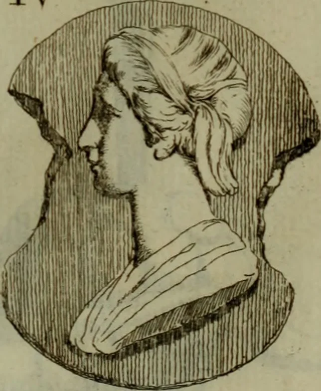 An illustration from Recueil d'antiquités égyptiennes, étrusques, greques et romaines, 1752, leaf 432