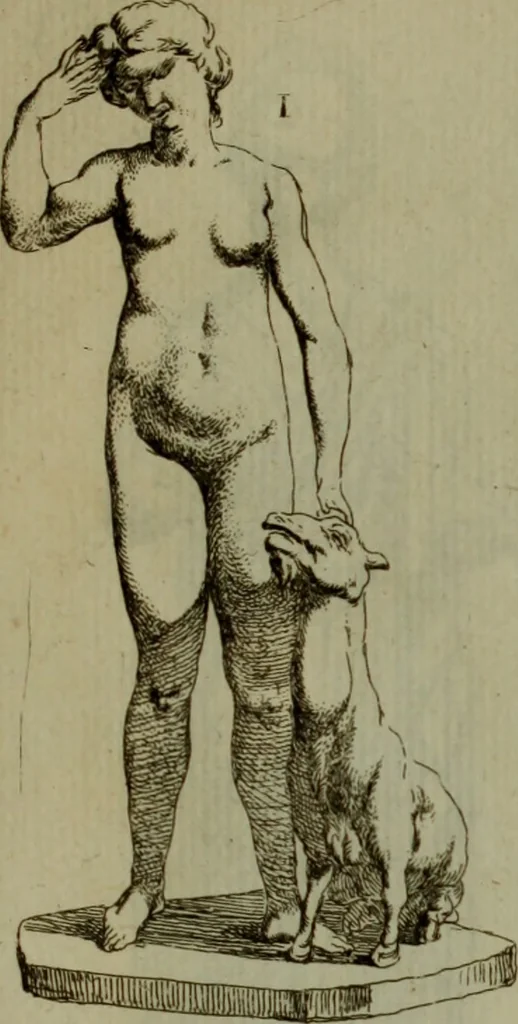 An illustration from Recueil d'antiquités égyptiennes, étrusques, greques et romaines, 1752, leaf 434